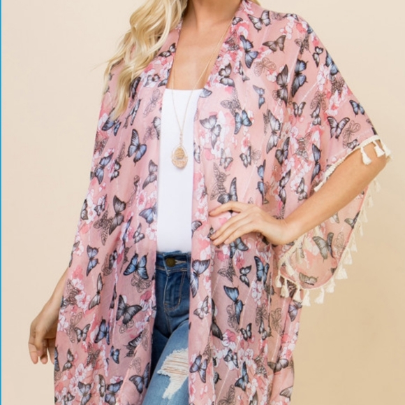 Kimono Cardigan - Picture 3 of 5